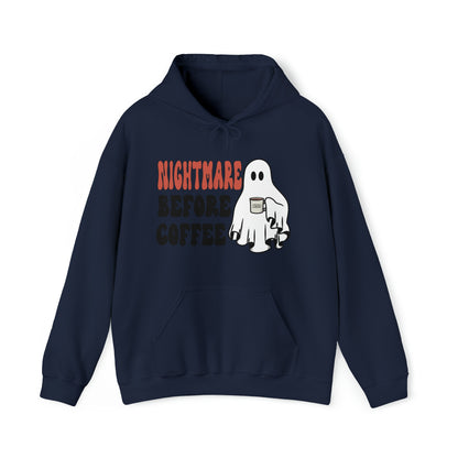 Nightmare Before Coffee Unisex Heavy Blend™ Hooded Sweatshirt