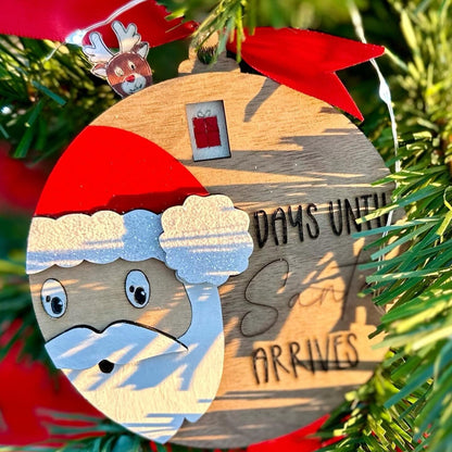 Countdown to Christmas! Advent Ornaments