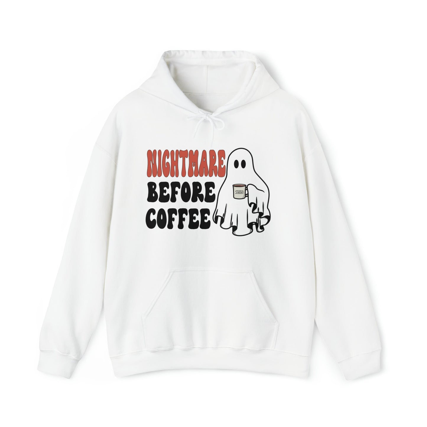 Nightmare Before Coffee Unisex Heavy Blend™ Hooded Sweatshirt