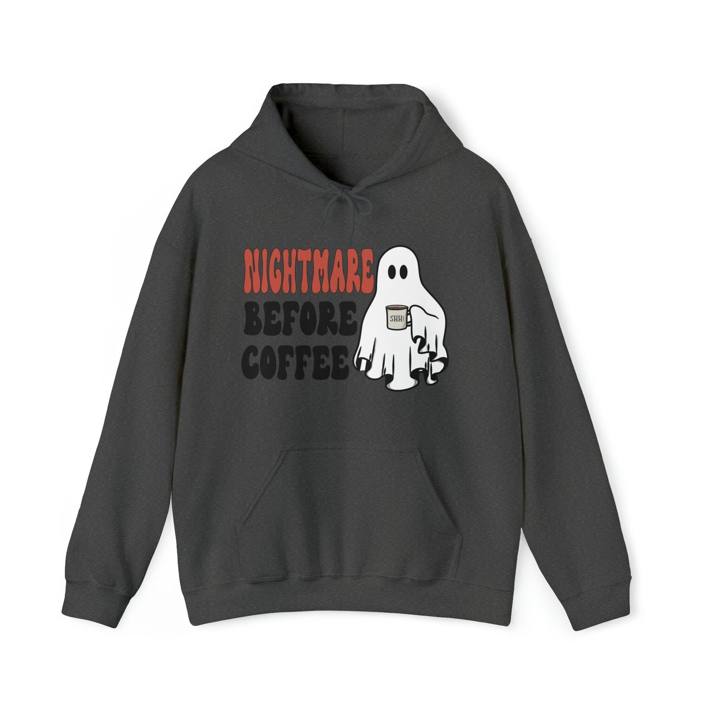 Nightmare Before Coffee Unisex Heavy Blend™ Hooded Sweatshirt