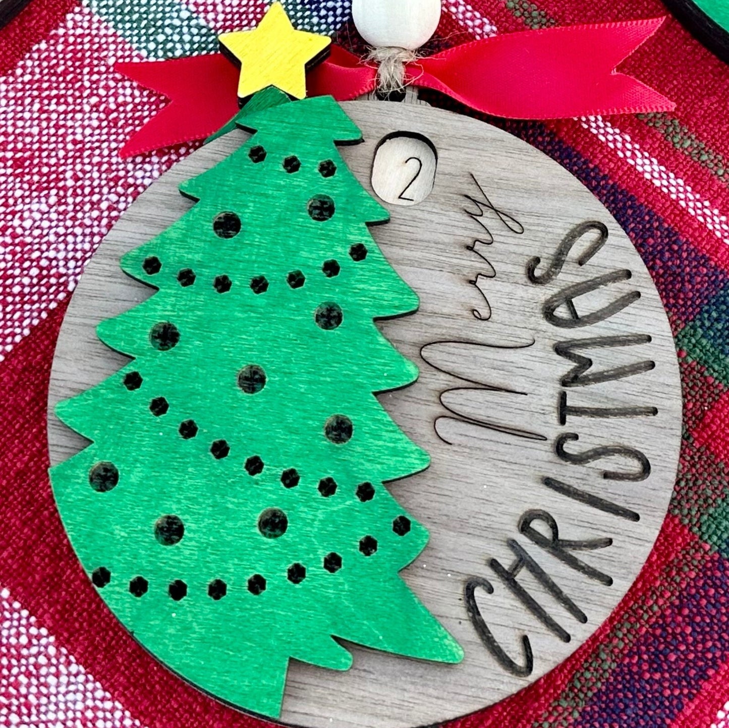 Countdown to Christmas! Advent Ornaments