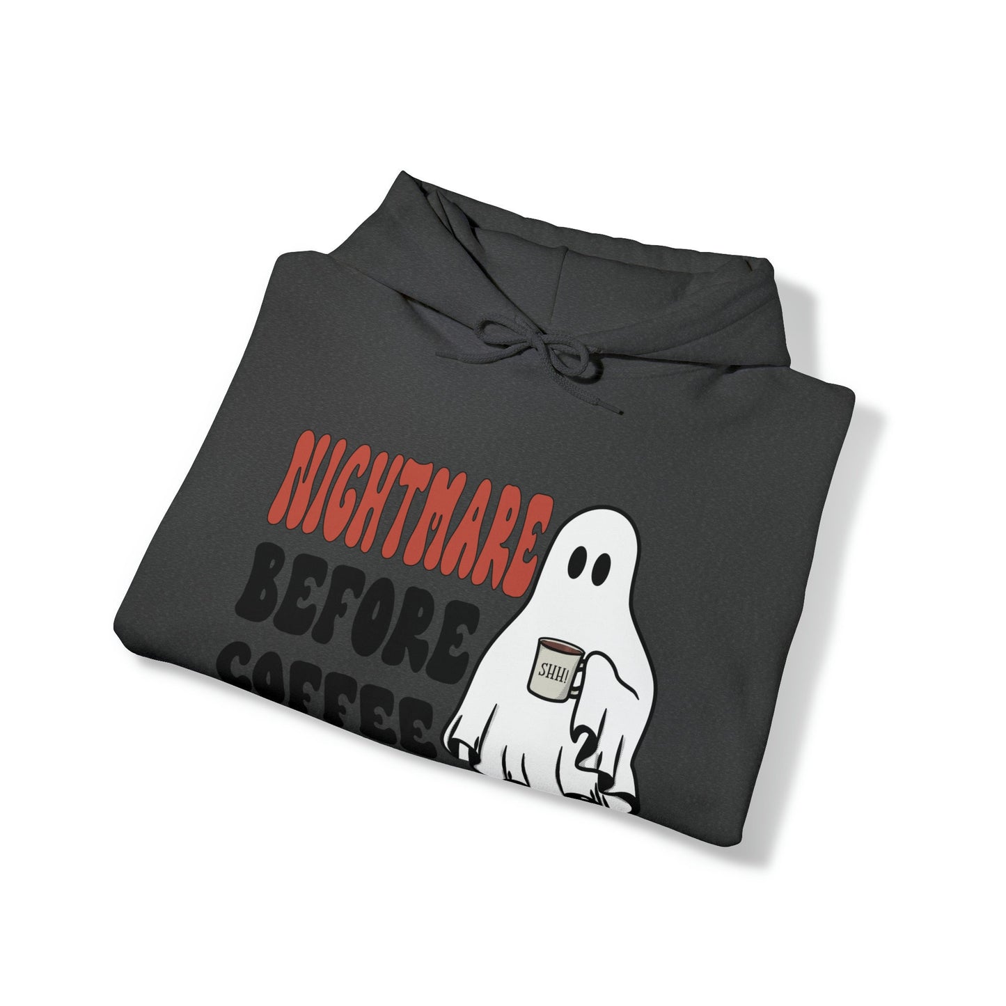 Nightmare Before Coffee Unisex Heavy Blend™ Hooded Sweatshirt